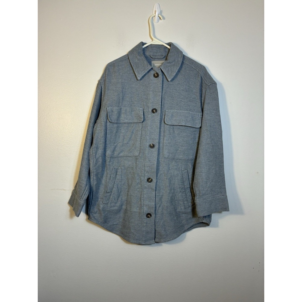 Everlane Gray Button Down Shirt